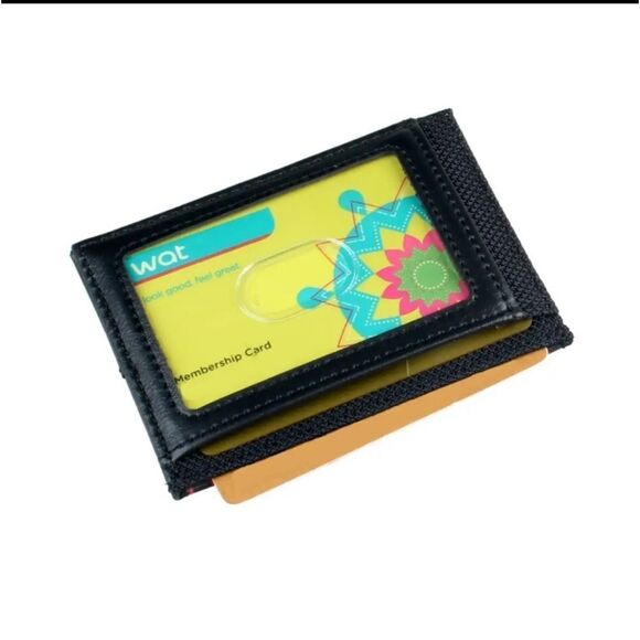 Spider-Man Black & Red Cardholder Wallet - Picture 2 of 6